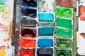 Paint box Royalty Free Stock Photo