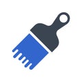 Paint brash icon Royalty Free Stock Photo