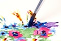 Paint brush Royalty Free Stock Photo