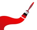 Paint Brush Royalty Free Stock Photo