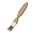 Paint brush, for the artist or for archaeologists and cleaning during excavations.