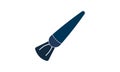 Paint brush icon. High quality logo for web site design and mobile apps. Vector illustration on a white background. Royalty Free Stock Photo