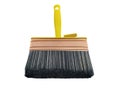 Paint brush isolated with clipping path Royalty Free Stock Photo