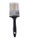 Paint brush isolated with clipping path Royalty Free Stock Photo