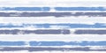 Paint brush stripes grunge seamless pattern