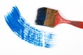 Paint Brush Stroke Royalty Free Stock Photo