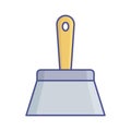 Paint brush  Vector Icon which can easily modify or edit Royalty Free Stock Photo