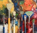 Paint brushes