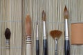 Paint brushes Royalty Free Stock Photo