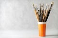 Paint Brushes Royalty Free Stock Photo