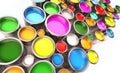 Paint buckets