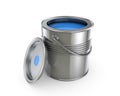 Paint can. Royalty Free Stock Photo