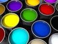 Paint cans