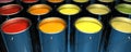 Paint Cans Royalty Free Stock Photo