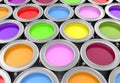 Paint cans