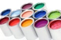 Paint cans