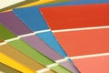 Paint Chips Royalty Free Stock Photo