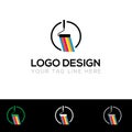 Paint Company logo Logo Vector Illustration