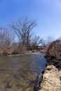 Paint creek downtown Rochester Michigan