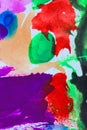 Paint daubs Royalty Free Stock Photo