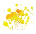 Paint drops background. Royalty Free Stock Photo