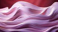 Paint glitter waves pink color abstract backdrop.