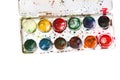 paint isolated Royalty Free Stock Photo