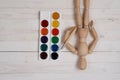 paint mannequin wooden for drawing learning art drawing creative