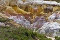 Paint Mine Park east of Colorado Springs, CO Royalty Free Stock Photo