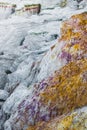 The Paint Mines Interpretive Park Colorado Springs Calhan Royalty Free Stock Photo