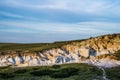 The Paint Mines Interpretive Park Colorado Springs Calhan Royalty Free Stock Photo