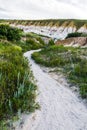 The Paint Mines Interpretive Park Colorado Springs Calhan Royalty Free Stock Photo