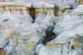 The Paint Mines Interpretive Park Colorado Springs Calhan Royalty Free Stock Photo