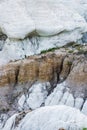 The Paint Mines Interpretive Park Colorado Springs Calhan Royalty Free Stock Photo