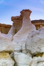 Paint mines interpretive park colorado springs Royalty Free Stock Photo