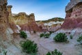 Paint mines interpretive park colorado springs Royalty Free Stock Photo