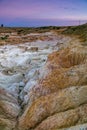 Paint mines interpretive park colorado springs Royalty Free Stock Photo