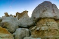 Paint mines interpretive park colorado springs Royalty Free Stock Photo