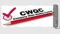 A paint roller is drawing the CWQC check mark