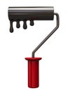 Paint roller icon