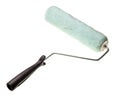 Paint roller isolated Royalty Free Stock Photo