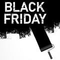 paint roller painting BLACK FRIDAY