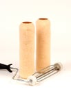 Paint rollers Royalty Free Stock Photo