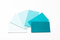 Paint sample cards Royalty Free Stock Photo