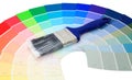 Paint Samples Royalty Free Stock Photo