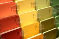 Paint Samples Royalty Free Stock Photo