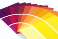 Paint Samples Royalty Free Stock Photo