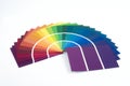 Paint Samples Royalty Free Stock Photo