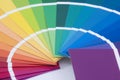 Paint Samples - Close Up Royalty Free Stock Photo