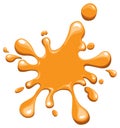 Paint splash Royalty Free Stock Photo